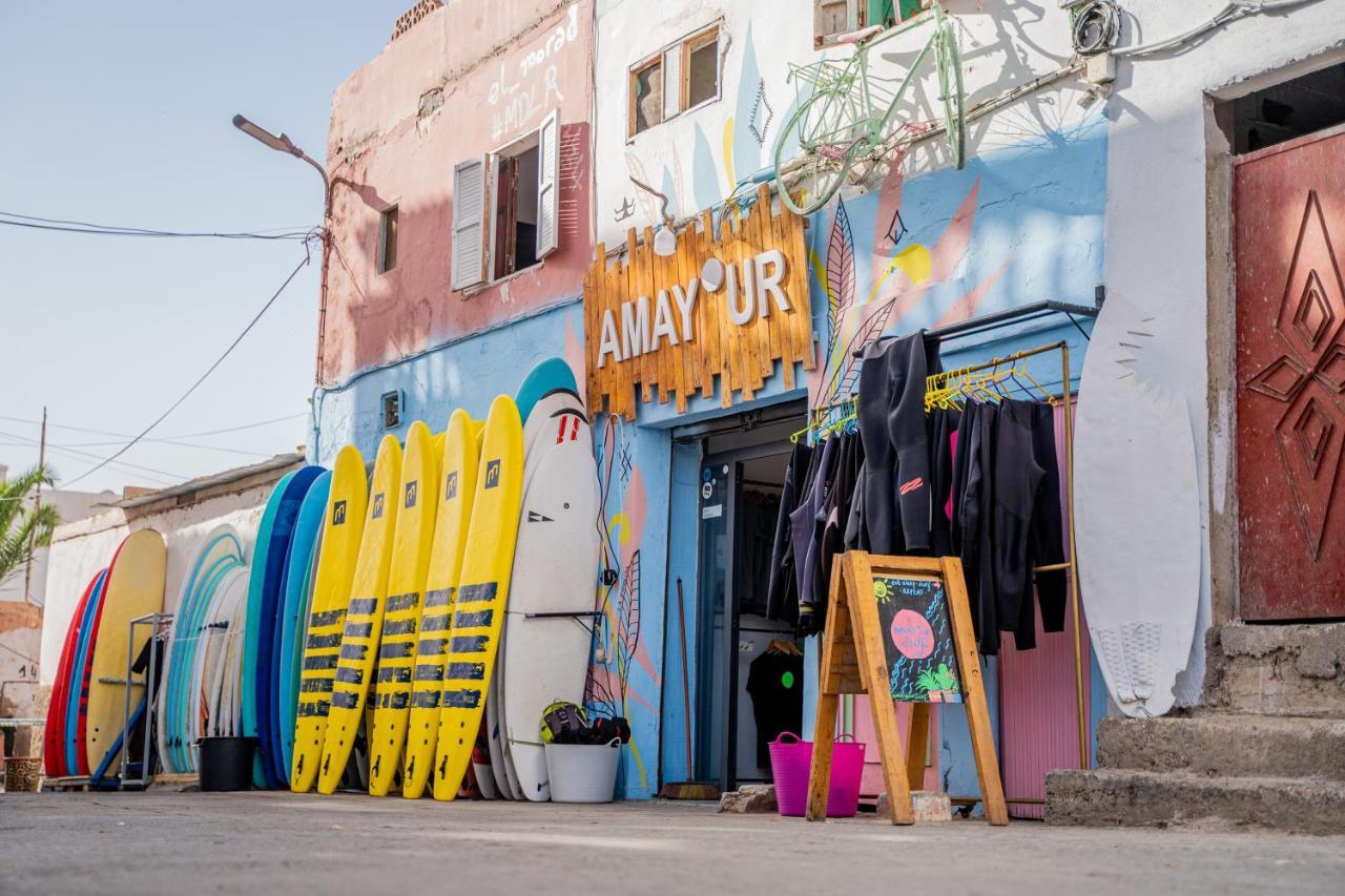 Amayour Surf Hostel ทากาเซาท์ ภายนอก รูปภาพ