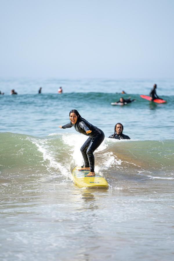 Amayour Surf Hostel ทากาเซาท์ ภายนอก รูปภาพ