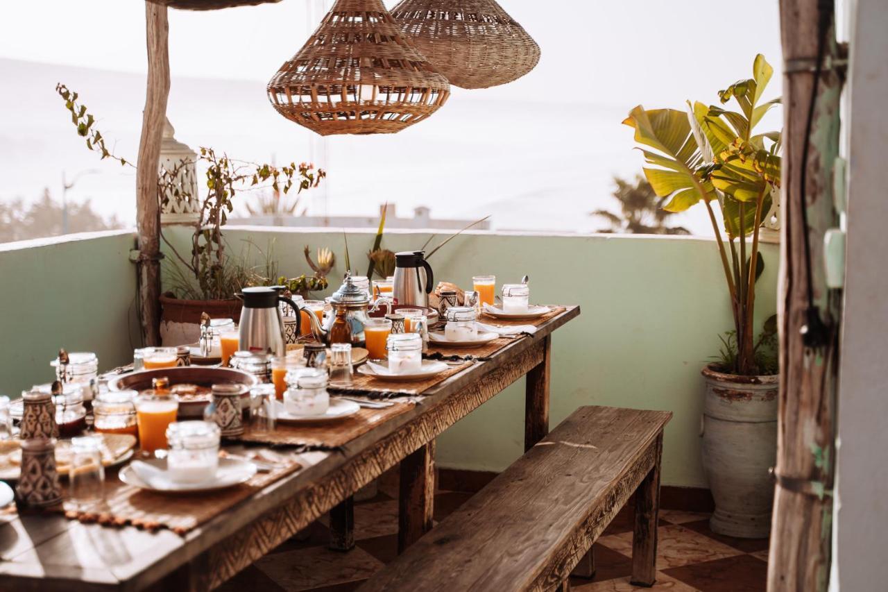 Amayour Surf Hostel ทากาเซาท์ ภายนอก รูปภาพ