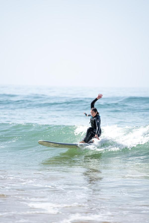 Amayour Surf Hostel ทากาเซาท์ ภายนอก รูปภาพ