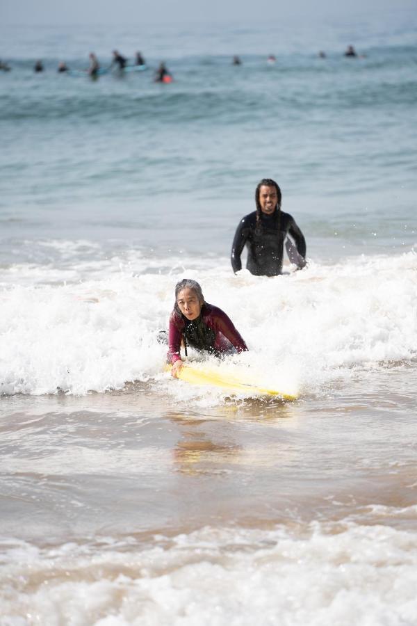 Amayour Surf Hostel ทากาเซาท์ ภายนอก รูปภาพ