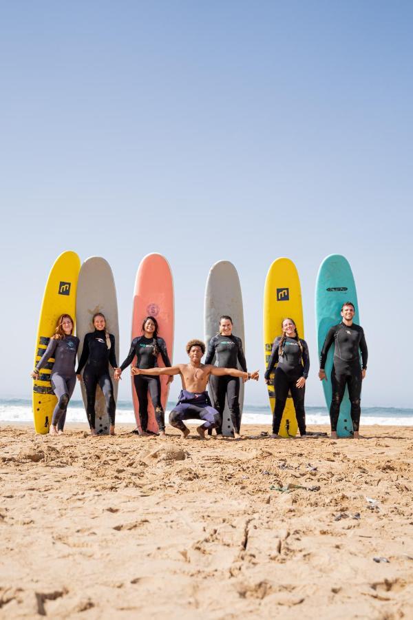 Amayour Surf Hostel ทากาเซาท์ ภายนอก รูปภาพ