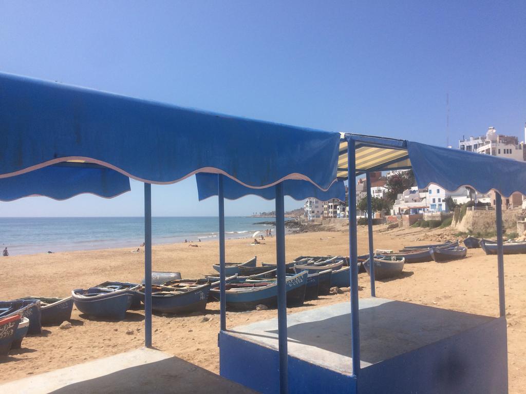 Amayour Surf Hostel ทากาเซาท์ ภายนอก รูปภาพ