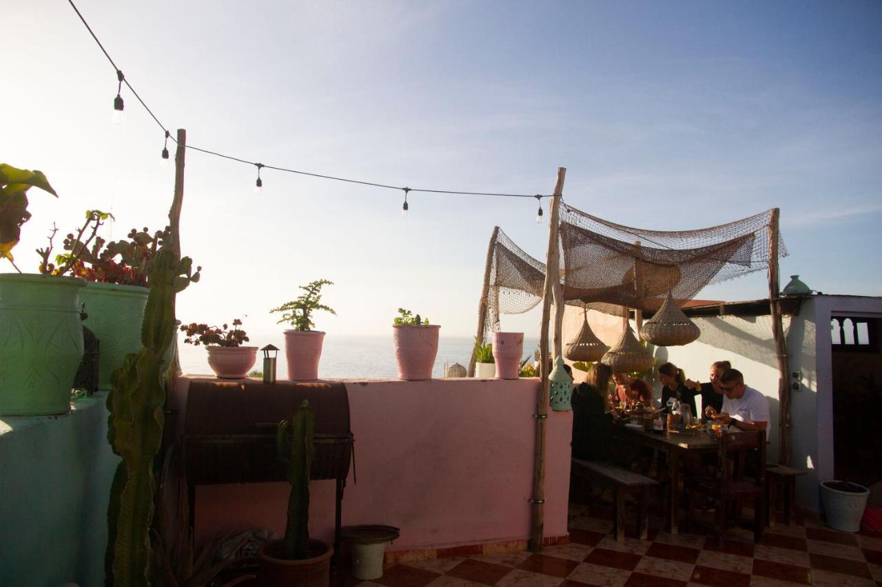 Amayour Surf Hostel ทากาเซาท์ ภายนอก รูปภาพ